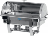 Saro Chafing Schotel Met Roll-top Cover 1/1 GN Model Dennis