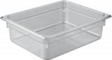 Gastronormbak Polycarbonaat 1/2 GN 100 mm Diepte