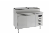 Saladette 2 Deuren 6x1/3gn Pan