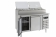 Saladette 2 Deuren 6x1/3gn Pan