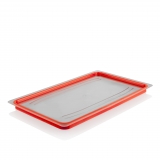 Gastronorm Deksel Polycarbonaat 1/2 GN Met Pakking