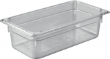 Gastronormbak Polycarbonaat 1/3 GN 100 mm Diepte