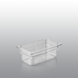 Gastronormbak Polycarbonaat 1/4 GN 150 mm Diepte