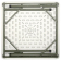 Bolero vierkante HDPE klaptafel 86cm