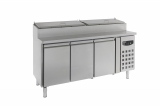 Saladette 3 Deuren 8x1/3gn Pan