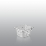 Gastronormbak Polycarbonaat 1/6 GN 150 mm Diepte