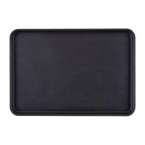 Cambro Camtread Glasvezel Anti-slip Dienblad Zwart 45x65cm (6 Stuks)