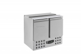 Saladette 2 Deuren 2,5x1/1gn Pan