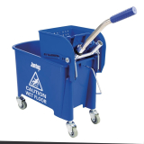Jantex Kentucky Rolemmer en Wringer Blauw 20l