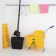 Jantex Kentucky rolemmer met wringer geel 20L