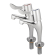Vogue kraan met hendel (Set van 2 stuks)