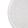 Olympia Cavolo platte ronde borden 22cm wit (6 stuks)