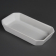 Olympia Whiteware rechthoekige amuseschalen 235mm (6 stuks)