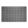 Jantex rubberen antivermoeidheidsmat zwart 150 x 90cm