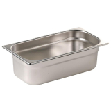 Vogue GN Bakken Set 3xgn 1/3 en 1x GN 1/2