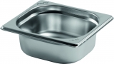 Gastronormbak Roestvrij Staal 1/6 GN 150 mm Diep