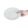 Olympia Whiteware borden met brede rand 23cm (12 stuks)