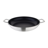 Vogue Anti-aanbak Aluminium Paellapan 35cm
