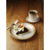Olympia Birch coupeborden taupe 20,5cm (6 stuks)