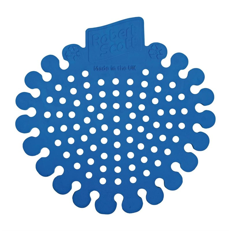 Gerparfumeerde urinoirroosters zwart (12 stuks) Gerparfumeerde urinoirroosters zwart (12 stuks)