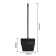 Jantex veger en blik lange steel 16cm breed