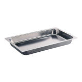 Matfer Bourgeat Rvs Gn1/1 Braadslede 2cm Diep