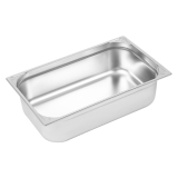 Vogue Heavy-duty Rvs GN 1/1 Bak 150mm