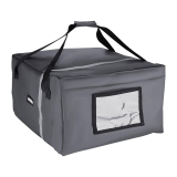 Vogue Geïsoleerde Pizza Bezorgtas Grijs 495x495x320mm