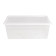 Vogue polypropyleen GN 1/1 bak met deksel 20cm (2 stuks)