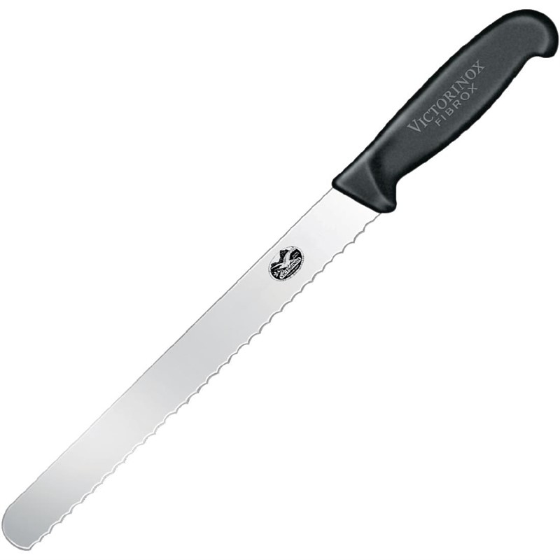 Victorinox Fibrox gekarteld hammes 30,5cm Victorinox Fibrox gekarteld hammes 30,5cm
