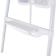 Bolero RVS & polypropyleen kinderstoel wit