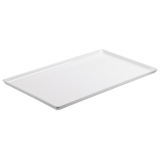Aps Float Platte Melamine Schaal Wit GN 1/1