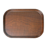 Cambro Beukenfineer Anti-sip Dienblad 63 x 40cm
