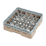 Cambro Camrack Vaatwaskorf Met 25 Compartimenten Max. Glashoogte 9,2cm