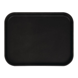 Cambro Camtread Rechthoekig Antislip Glasvezel Dienblad Zwart 45,7cm