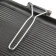 Vogue gietijzeren inductie grillpan 22,5 x 38cm