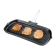 Vogue gietijzeren inductie grillpan 22,5 x 38cm
