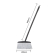 Jantex veger en blik lange steel 30cm breed
