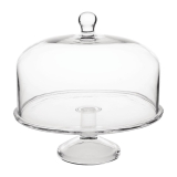 Olympia Glazen Taartplateau 30,5(ø)cm