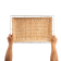 Olympia stapelbare polyrotan mand met frame GN 1/1