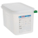 Araven GN 1/4 voedselbak met deksel 4,3L (4 stuks)