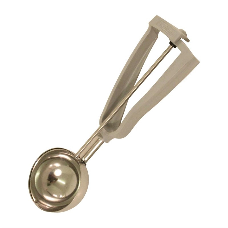 Bonzer Litegrip portioneerlepel grijs maat 8 Bonzer Litegrip portioneerlepel grijs maat 8