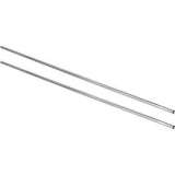 Vogue Chroom Staanderset Voor Vogue Voorraadrekken 183cm (2 Stuks)