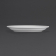 Olympia Whiteware borden met smalle rand 18cm (12 stuks)