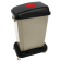 recycling afvalbak beige 56L