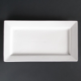 Olympia Lumina Rechthoekige Schalen Met Brede Rand 31x17,5cm (2 Stuks)