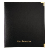 Informatiemap Zwart