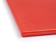 Hygiplas HDPE snijplank rood 600x450x12mm