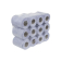 Jantex centrefeed 1-laags handdoekrollen blauw 120m (12 stuks)