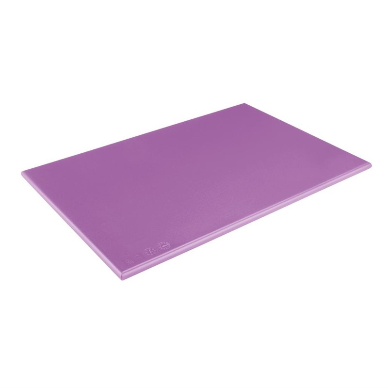 Hygiplas HDPE snijplank paars - 450x300x25mm Hygiplas HDPE snijplank paars - 450x300x25mm
